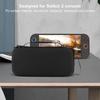 EVA Carrying Case for Switch 2 Game Conslole Case Shockproof Protective Travel Bag with 10 Game Cards Holder Games Accessories