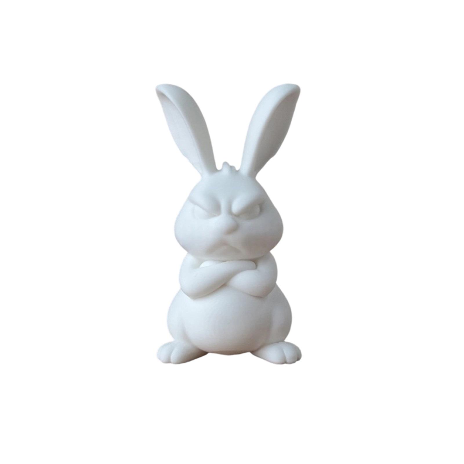

Easter Egg Fitness 3D Printed Statue Decoration Ornament one size