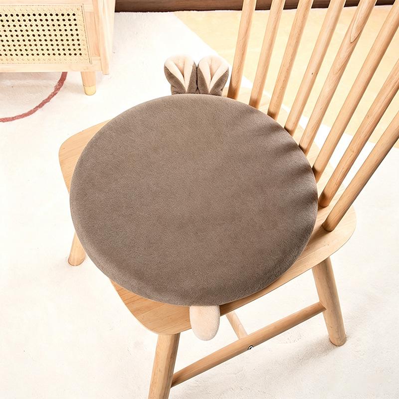 Rebound Memory Foam Round Seat Cushion Pad - Bare Core