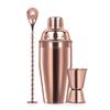 Shangqi Rose Gold Cocktail Shaker Set