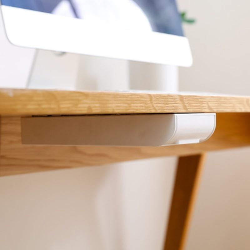 Creative Drawer Storage Box Paste Type Kitchen Gadgets Organizer Under The Table Storage Rack Storag
