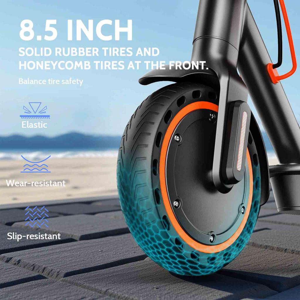 TODIMART T3 Commuting Electric Scooter, Anti-Theft, 36 V 7.8 Ah Battery