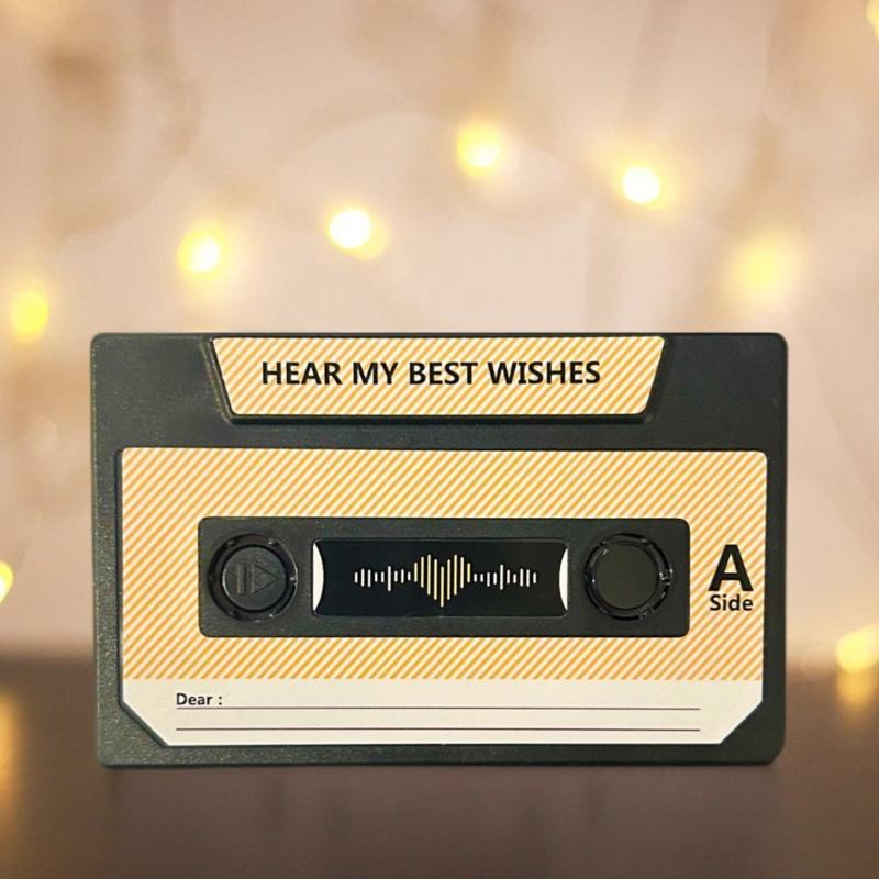 Unique Talking Invitation Card Efficient Sound Chip Card Invitation Sound Card For Wedding Birthday And Graduation Event