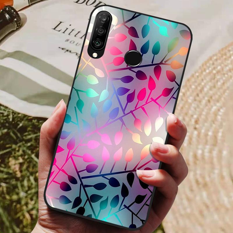 Case For Huawei P30 Lite New Edition Case TPU Silicone Back Phone Case For Huawei P30 Lite 2020 Bumper Coque P30lite New Edition