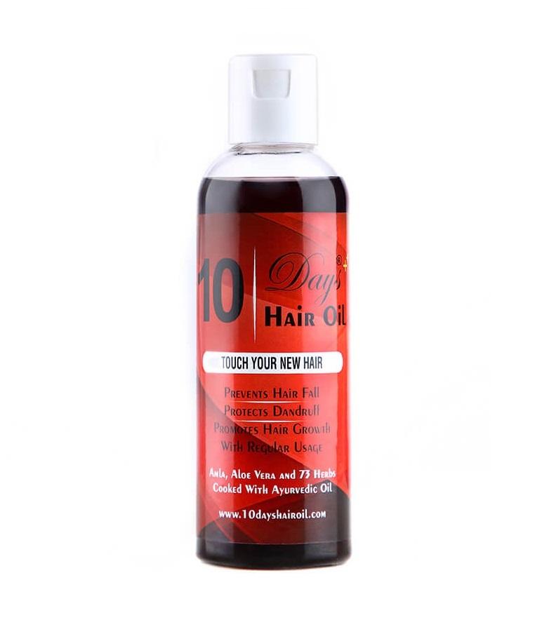 

10 дней: масло для волос (100 мл), 10 Days Hair Oil, Rathira Ayurveda 62.34375