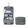 Cationic Hanging Wash Bag: Frosted Wet/Dry Separation Makeup & Travel Storage