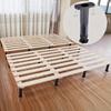 4pcs Adjustable Height Center Bed Support Legs Furniture Legs for Drop Shelves, Frames, Slats and Risers