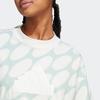 adidas X Marimekko Co-Branded Logo Print Casual Sports Short Sleeve T-Shirt Women Tops White HR8174