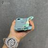 2in1 Clear With Wrist Strap lanyard Phone Case For iPhone 11 12 13 14 15 16 Pro Max Plus Shockproof Bumber Soft TPU Cover