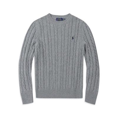 VibeStreet Autunno/Inverno Maglione Girocollo alla Moda Top Maglia per Uomo