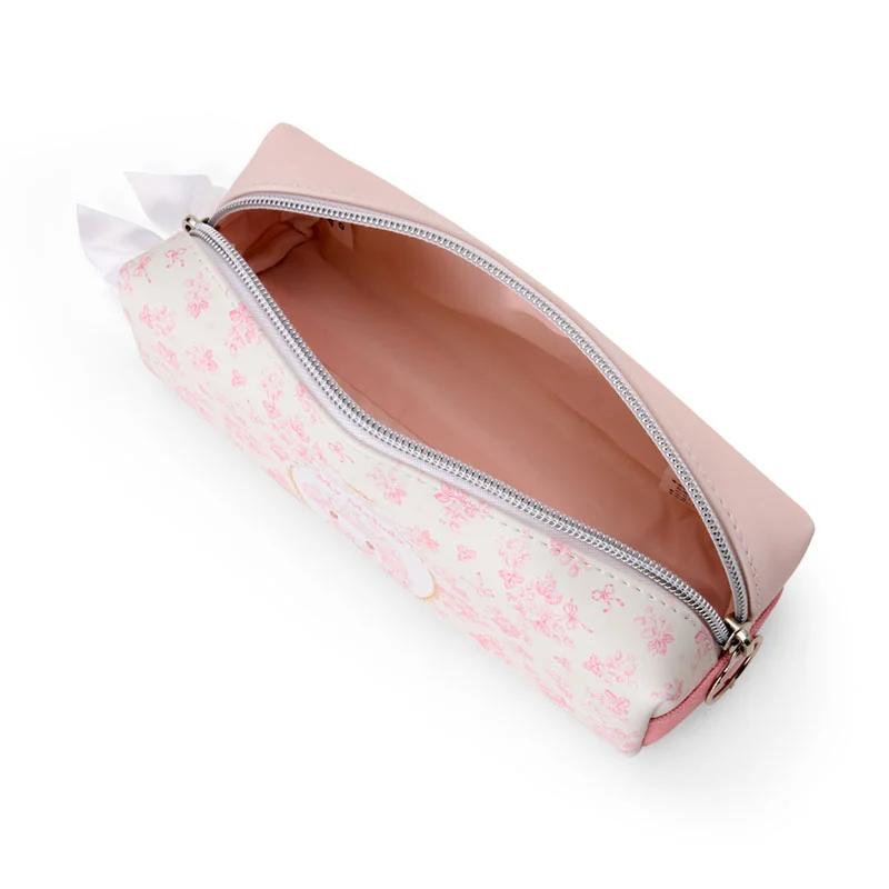 Sanrio My Melody Einzelbox Federmäppchen (Weiße Erdbeere Teezeit) Japan NEU