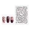 Leopard Print Manicure Sticker 3D Stereo Matte Nail Art Decoration Accessory