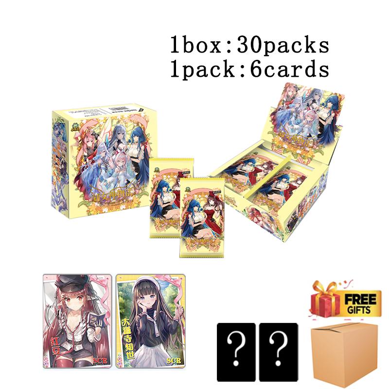 Goddess Story Collection Cards PR Booster Box Full Sets NS 5m07 10m01 5m05 5m06 Rem Playing Game Cards