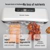 2026 Portable Food-Grade Vacuum Sealer for Kitchen Preservation