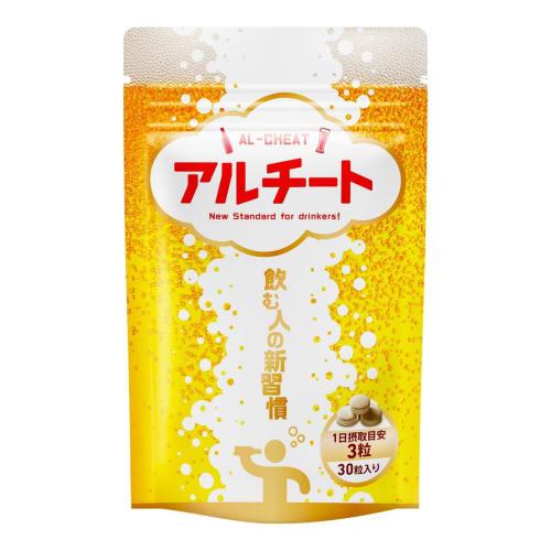 

Новая привычка для пьющих: Пищевая добавка Alchito Acetate Bacteria с экстрактом печени, цистином и витамином B12 [Без куркумы] (Запас на 10 дней (30 таблеток)