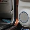 Car Inner Door Audio Speaker Cover Trim For Nissan X-Trail Rogue T32 2014 2015 2016 2017 2018  Matte Interior Accssories