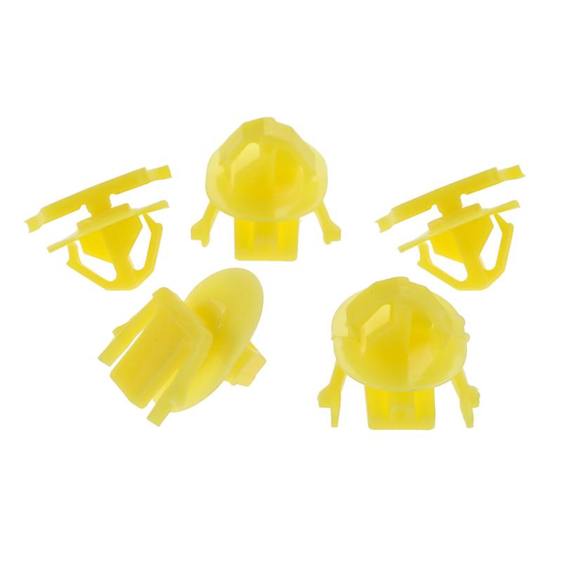 10Pcs Rocker Panel Moulding Clips Retainer A21085 For Nissan Murano Auto Accessories