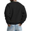 MensLong Sleeve Shirt Crewneck Pullover Sweatshirts Big And  T-Shirts Casual Relaxed Pullover  Pocket
