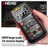 New Professional Smart Multimeter Tester ANENG Q1 Digital Display High Precision Professional True RMS 9999 Counts Auto Range Electrician Tester Tools