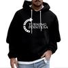 Hooded Sports Tracksuit Unisex Running Outfits Long Sleeve Pullover Hoodies Sweatshirt