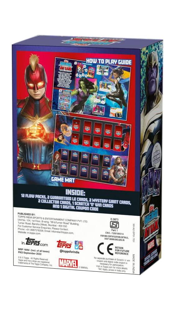 Topps Hero Attax Trading Card Game (Smart Pack)