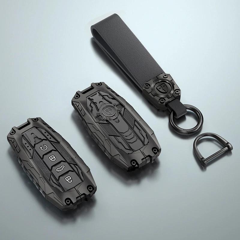 Styling Mouldings New Car Key Case Cover For Chery Tiggo 8 Pro Tiggo 8plus New 5 plus 7pro Chery Tiggo 7 Pro Max Omoda 5 C5 Modo