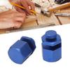 2PCS Stair Guages Knobs Aluminium Alloy Stair Stringer Layout Tool for Framing   Carpentry Rafter