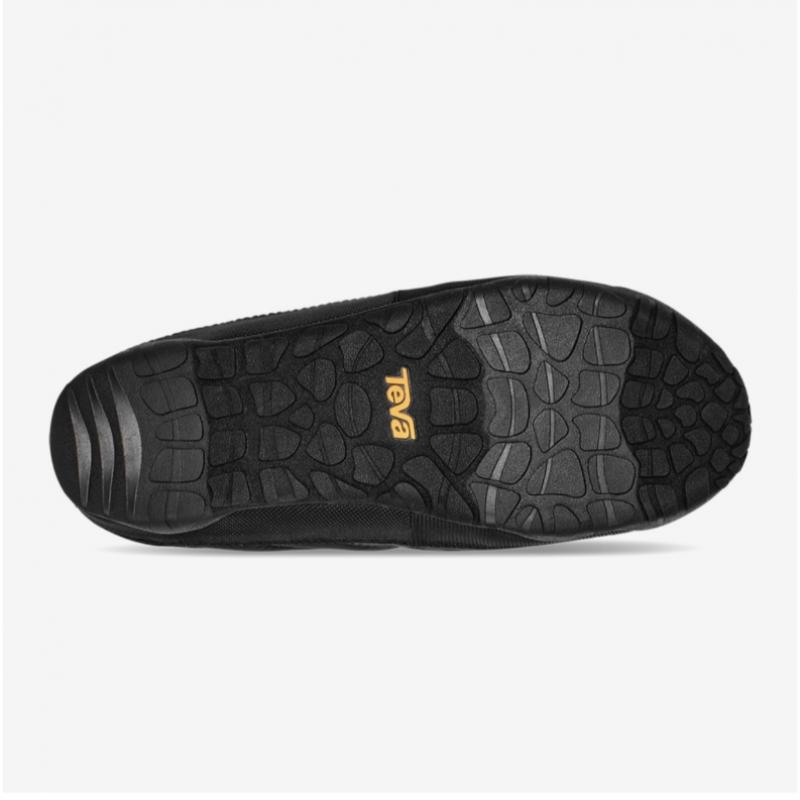 Teva Unisex Padded Shoes Terrain Riember  Stvu2439582 Blk 