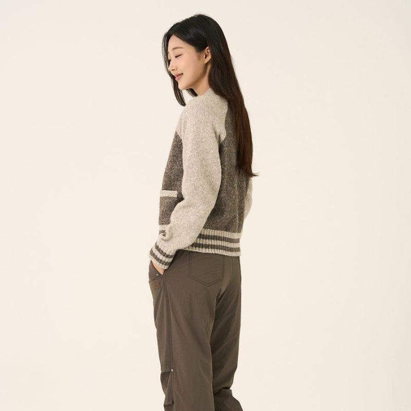 W Varsity Cardigan