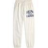 Polo Drawstring Fleece Comfortable Long Pants Knitted Sports Pants Women Bottoms WMPOPNTNBQ20293