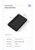 Toyota RAV4 Silicone Storage Mat Set - 4 Piece Organizer