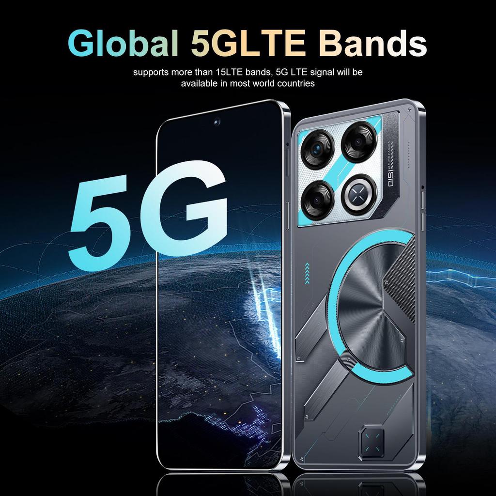 GT20 5G Smartphone: Cross-border, Super Large Screen, 16GB+1TB, Android