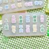 Multifuntional Silicone Molds Chinese Characters Series Accessories Molds Craft Supplies Perfect for Baking Enthusiasts