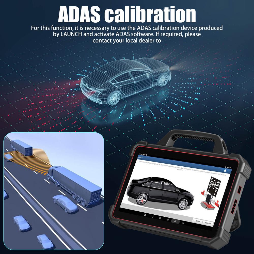2025 Launch X-431 PAD VII PAD 7 Elite Automobilový Diagnostický Nástroj Podpora Online Kódování Programování a ADAS Kalibrace Získejte Zdarma CRP123X