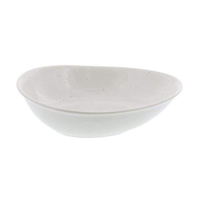 Tableware East Curry Plate 20.7cm Konahiki Egg-shaped Curry Bowl EAST