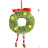 Christmas Tree Decorations Hanging Garland Plush Cookie Man Doll