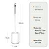 Wall-Mounted Long-Handle Toilet Brush