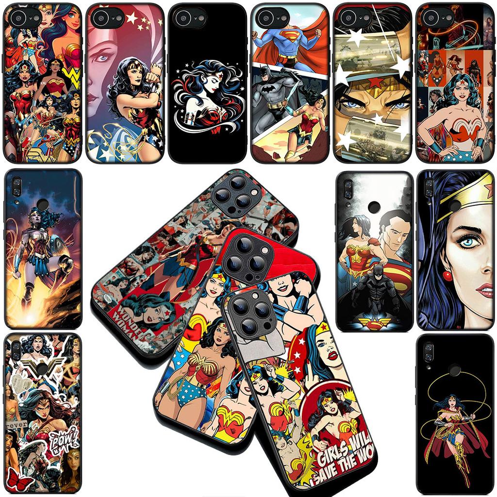 Wonders DC Movie Woman Silicone Cover for Motorola Moto Edge 70 60 Fusion NEO Pro G Stylus G56 G96 G04 G05 20 Coque Phone Case