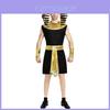 Elegant Couples Egyptian Pharaoh And Queen Costume Set For Stage Performance And Role Play