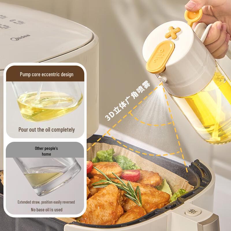 Deouxingguang Dual-Use Glass Oil Sprayer and Pourer