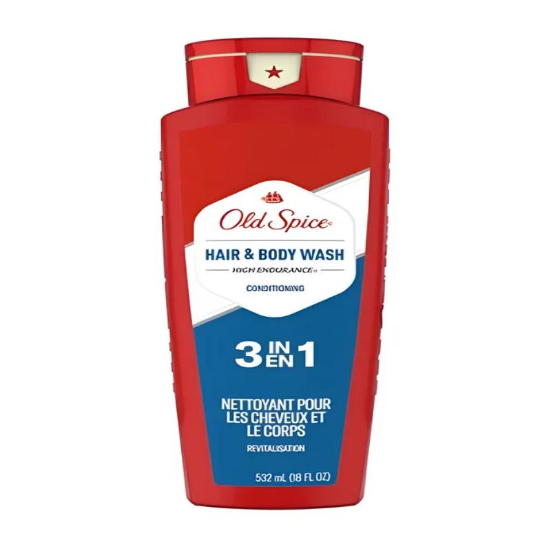 

Old Spice High Endurance 3-в-1 Гель для волос и тела 532 мл
