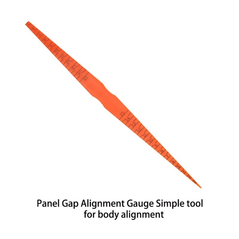 Clearance Measurement Moulding Taper Car Panel Vehicle Alignment Gauges
