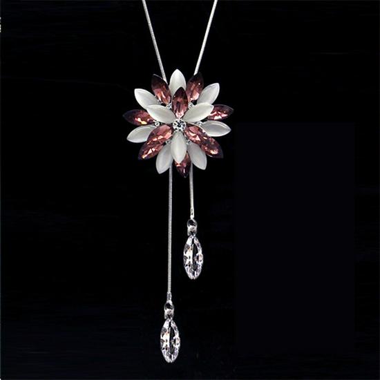 Elegante Quasten-Pulloverkette für Damen - Vielseitiges, hochwertiges europäisches und amerikanisches Design für Herbst/Winter-Mode