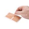 Non-Woven Eyelash Extension Tape Skin Color, 11x6cm, Easy Tear Adhesive Strips for Eyelid Lifting
