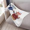 Snow miser and heat miser Throw Blanket Lightweight Cozy Blanket for Bed Sofa