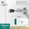 Hydraulic Buffer Door Stopper Wall Mounted Silent Non-Slip Door Bumper for Home Living Room Dining Room Doors
