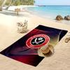 Sheffield United Fußball Druck Strandtuch, Großes Weiches Schnelltrocknendes Handtuch für Strand Camping Schwimmen