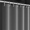 Einfarbig Schwerlast Wasserdicht Duschvorhang Badezimmertürvorhang Bad Duschfutter Toilettentrennwand Fensterdraperie