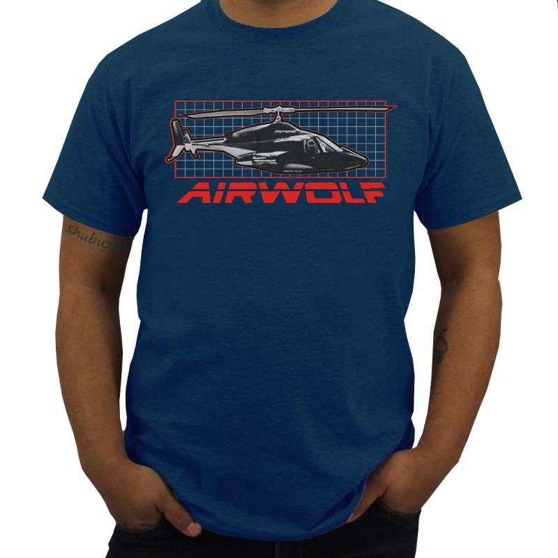 new black t-shirt mens Airwolf T-Shirt cute clothes sports fan t-shirts custom t shirts mens t shirts casual stylish