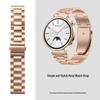 Compatible Stainless Steel Strap for Apple iWatch S10/S11 & Huawei GT6 Smartwatch